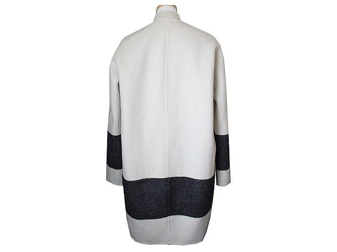 Rag & Bone Reversibler Mantel Blau - Ansicht 3