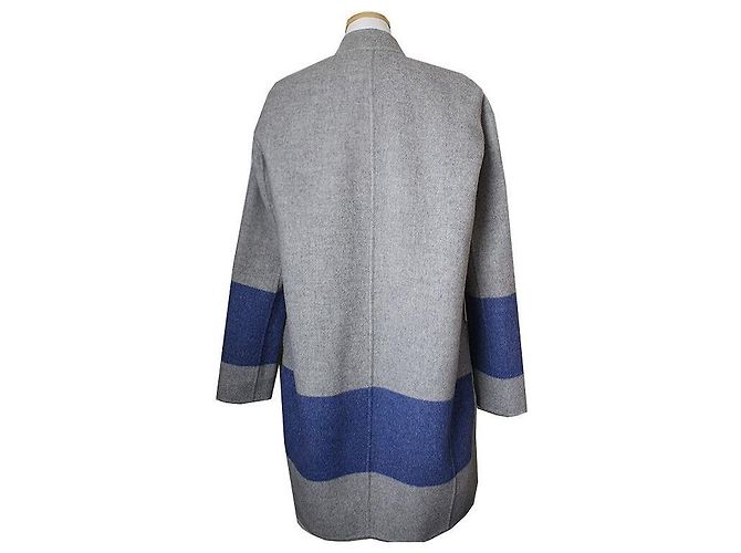 Rag & Bone Reversibler Mantel Blau - Ansicht 5
