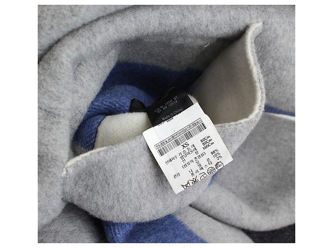 Rag & Bone Reversibler Mantel Blau - Ansicht 6
