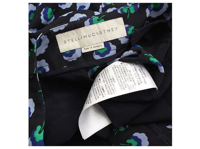 Stella Mc Cartney Short de seda Stella McCartney Multicolor - vista 3