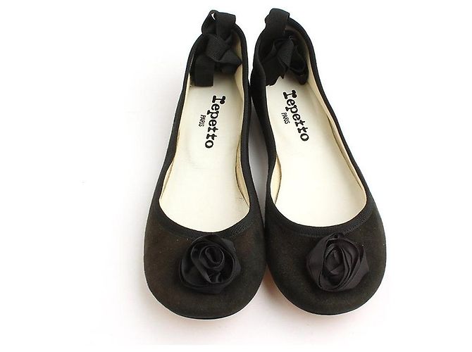 Repetto Scarpe basse con nastro nero - vista 2
