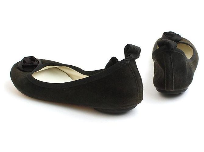Repetto Scarpe basse con nastro nero - vista 4