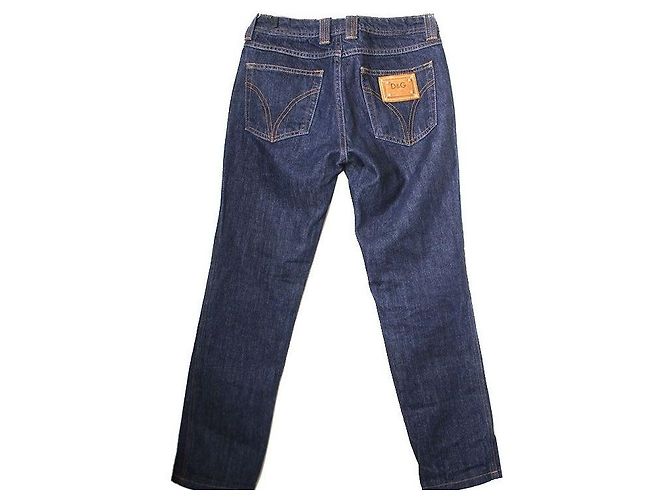 Dolce & Gabbana Jeanshose Blau - Ansicht 2