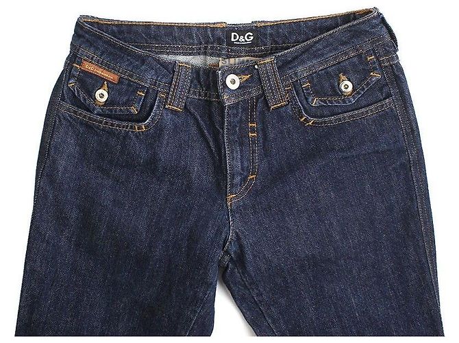 Dolce & Gabbana Jeanshose Blau - Ansicht 3