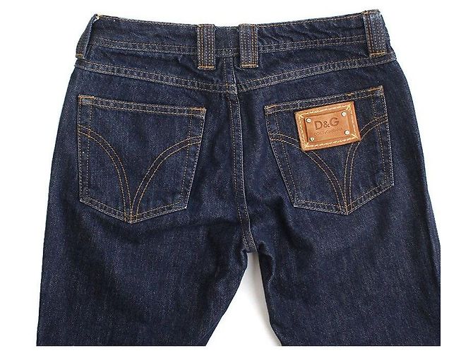 Dolce & Gabbana Jeanshose Blau - Ansicht 4