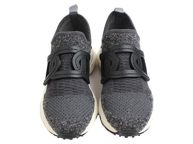 Tod's Graue Bouclé-Sneaker Braun - Ansicht 2