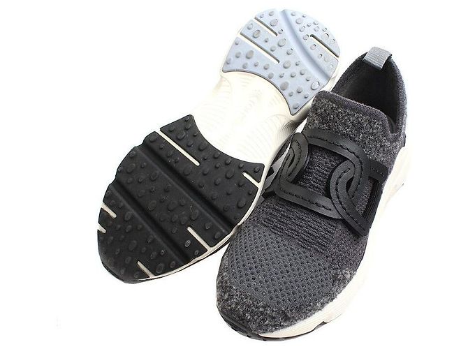 Tod's Graue Bouclé-Sneaker Braun - Ansicht 3