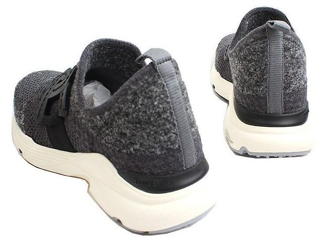 Tod's Graue Bouclé-Sneaker Braun - Ansicht 4