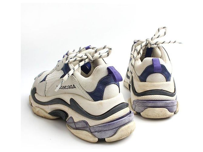 Balenciaga Sneakers Kopfcore Blu - vista 4