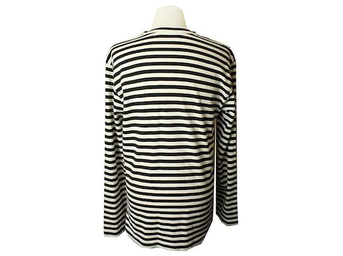 Comme Des Garcons Schwarz-weiß gestreiftes Oberteil Mehrfarben - Ansicht 2