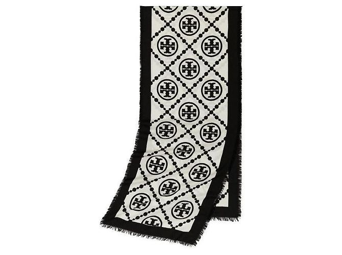 Tory Burch Umrandeter länglicher Schal - Ansicht 5