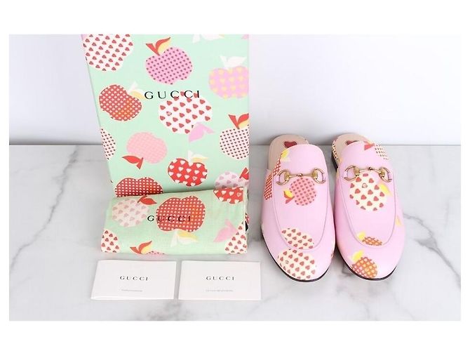 Gucci Mocassini Horsebit Apple Multicolore - vista 2