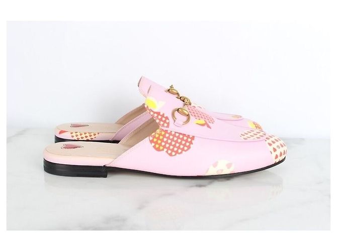 Gucci Mocassini Horsebit Apple Multicolore - vista 7