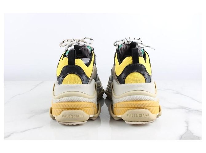 Gucci Triple Hacker Sneaker Blau - Ansicht 4