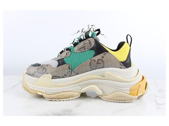 Gucci Triple Hacker Sneaker Blau - Ansicht 8