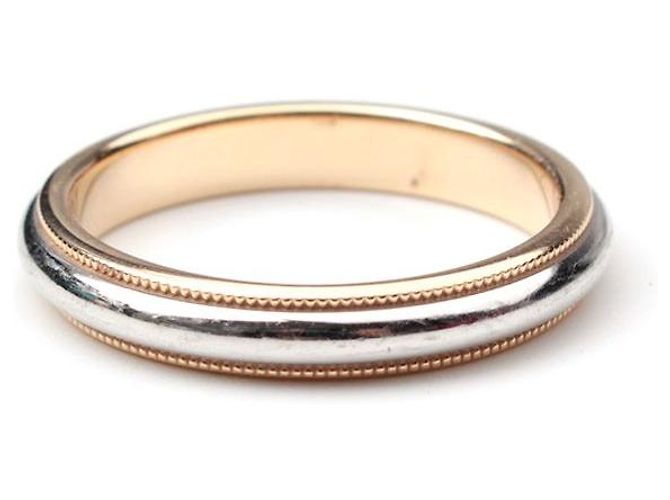 Tiffany & Co Anello in oro giallo milgrain Arancione - vista 2