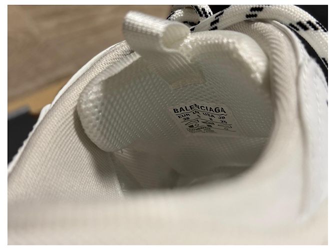 Balenciaga Triple S Sneaker weiß - Ansicht 10