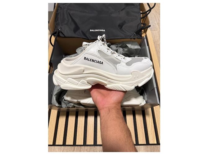 Balenciaga Triple S Sneaker weiß - Ansicht 2