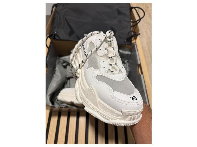 Balenciaga Triple S Sneaker weiß - Ansicht 5