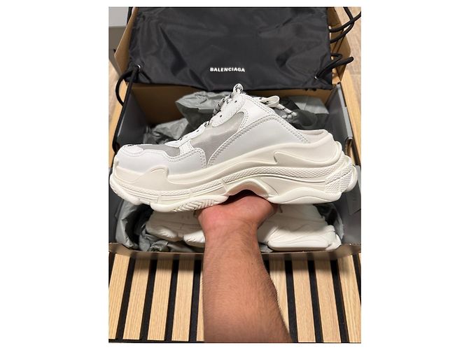 Balenciaga Triple S Sneaker weiß - Ansicht 7