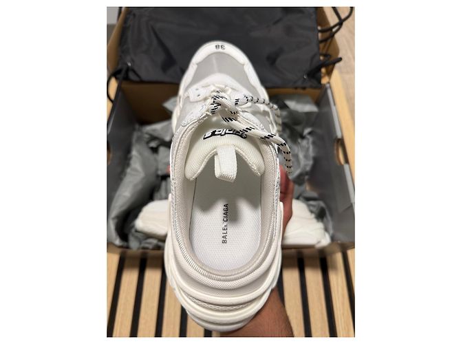 Balenciaga Triple S Sneaker weiß - Ansicht 9