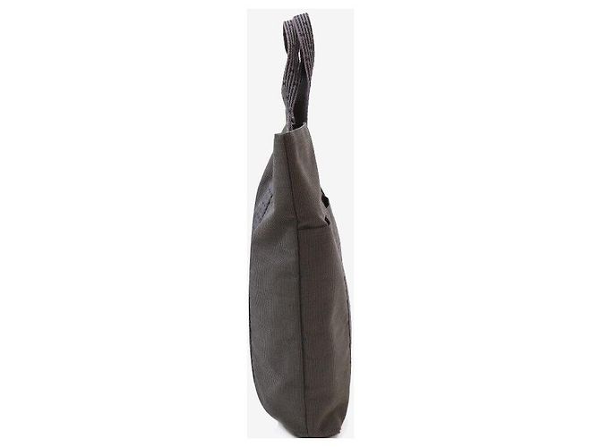 Hermès Ellain Furuto Canvas Tote Bag - Ansicht 2