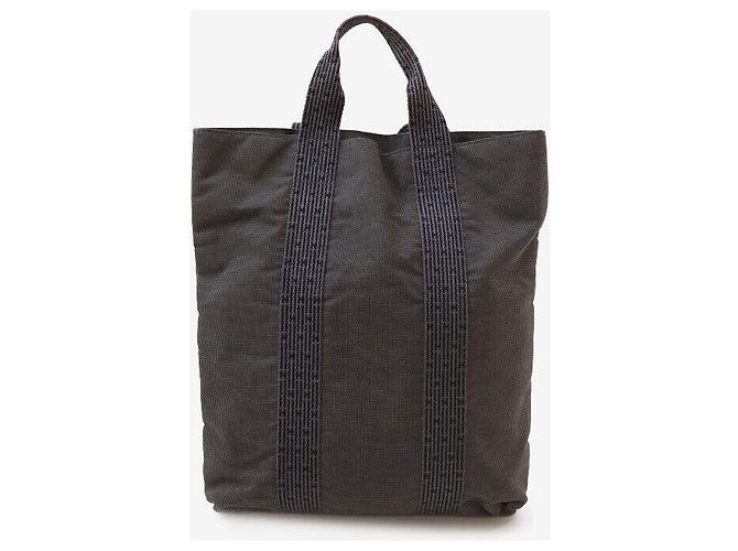 Hermès Ellain Furuto Canvas Tote Bag - Ansicht 3