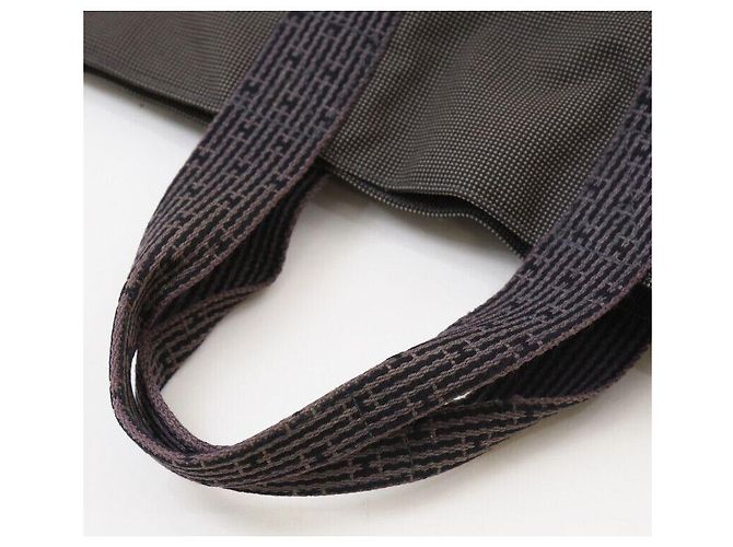 Hermès Ellain Furuto Canvas Tote Bag - Ansicht 5