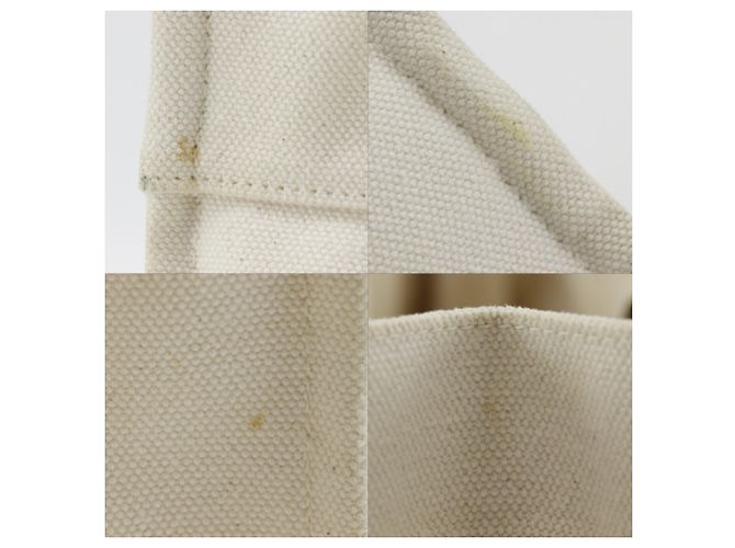 Hermès Hermes Bora PM Tote Bag in Hellblau und Weiß - Ansicht 15