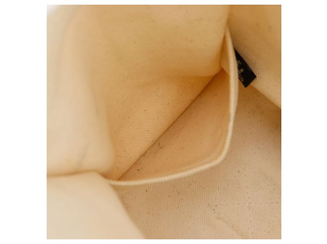Hermès Hermes Bora PM Tote Bag in Hellblau und Weiß - Ansicht 8