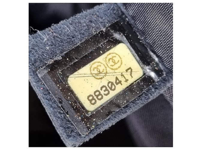 Chanel Große Travel Line Tote Bag Schwarz - Ansicht 21
