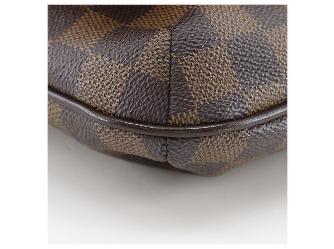 Borsa a tracolla Louis Vuitton Musette Tango Marrone Damier ebene - vista 4