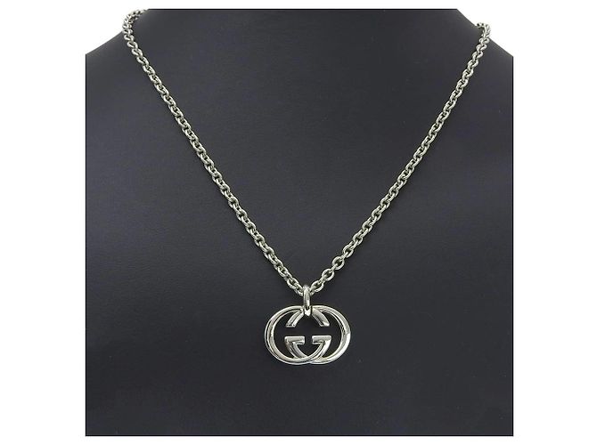 Collar Gucci Interlocking G - vista 2