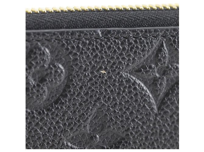 Louis Vuitton Portefeuille Clement Long Wallet Schwarz - Ansicht 10