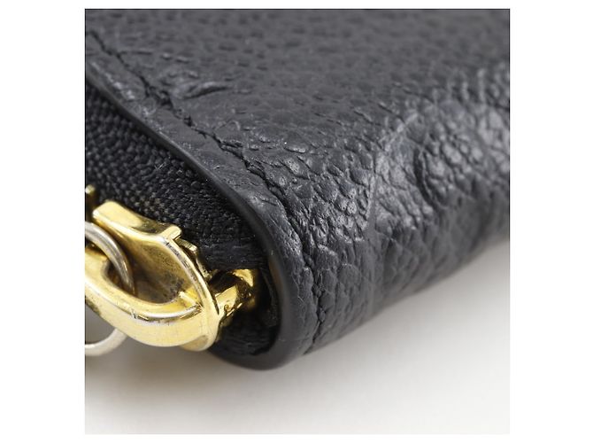 Louis Vuitton Portefeuille Clement Long Wallet Schwarz - Ansicht 12