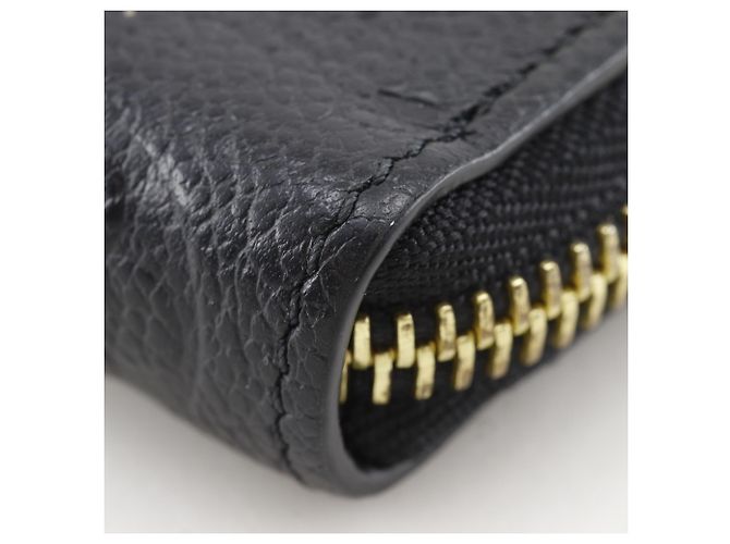 Louis Vuitton Portefeuille Clement Long Wallet Schwarz - Ansicht 13