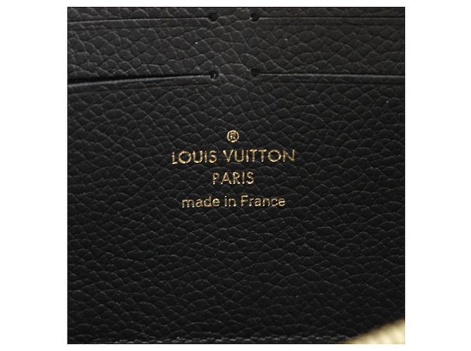 Louis Vuitton Portefeuille Clement Long Wallet Schwarz - Ansicht 16