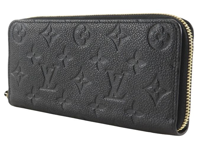 Louis Vuitton Portefeuille Clement Long Wallet Schwarz - Ansicht 2