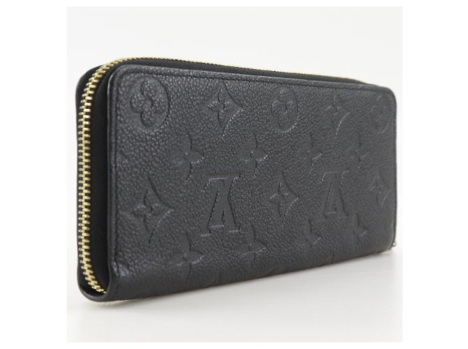 Louis Vuitton Portefeuille Clement Long Wallet Schwarz - Ansicht 3