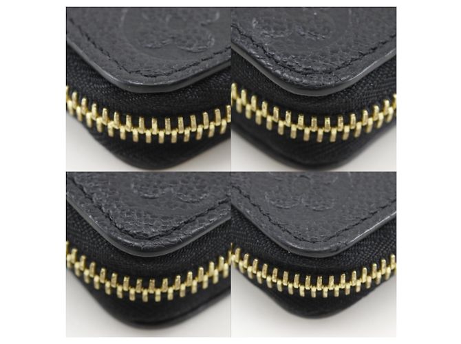 Louis Vuitton Portefeuille Clement Long Wallet Schwarz - Ansicht 4