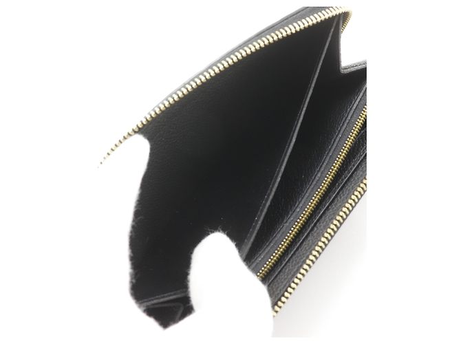 Louis Vuitton Portefeuille Clement Long Wallet Schwarz - Ansicht 5