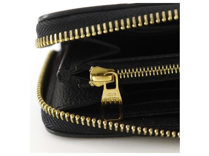 Louis Vuitton Portefeuille Clement Long Wallet Schwarz - Ansicht 8
