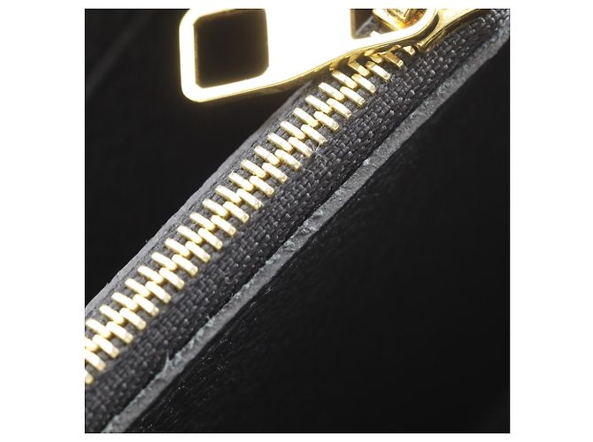 Louis Vuitton Portefeuille Clement Long Wallet Schwarz - Ansicht 9
