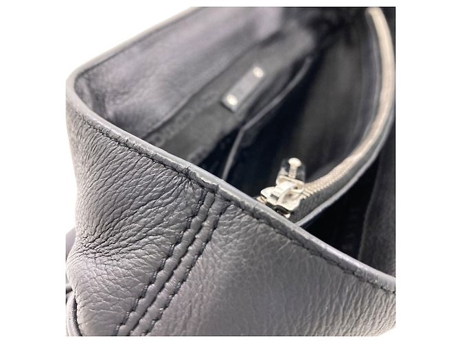 Céline Celine Boogie Handtasche Schwarz - Ansicht 10