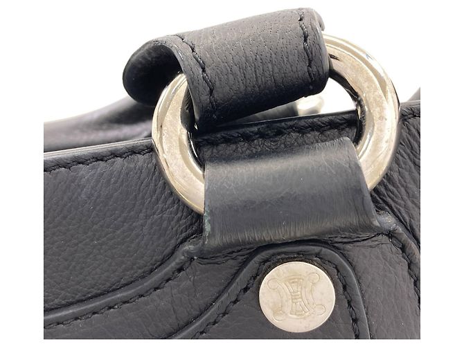 Céline Celine Boogie Handtasche Schwarz - Ansicht 15