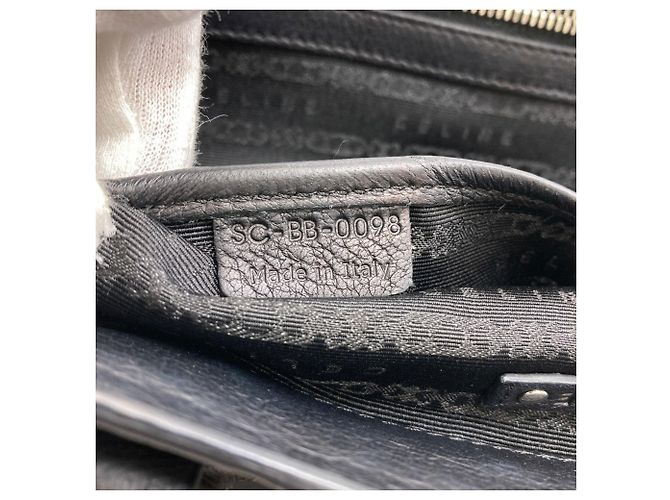 Céline Celine Boogie Handtasche Schwarz - Ansicht 7