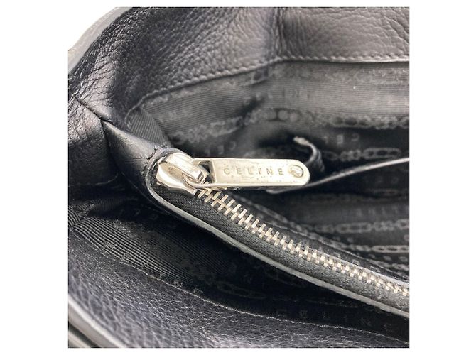 Céline Celine Boogie Handtasche Schwarz - Ansicht 8