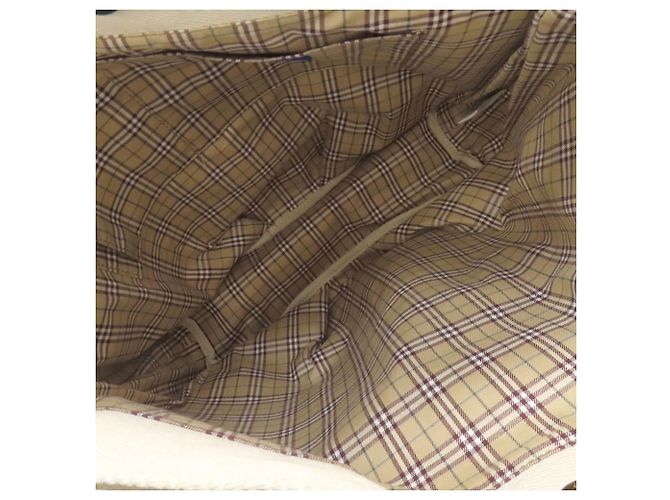 Borsa 2-Way Burberry Marrone - vista 5