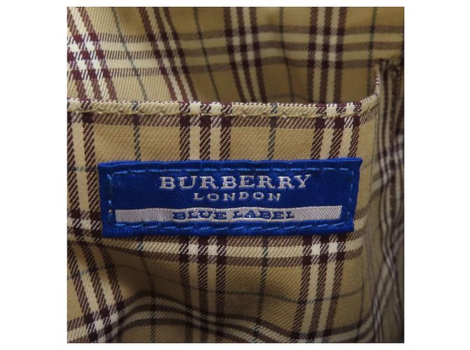 Borsa 2-Way Burberry Marrone - vista 6
