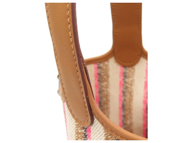 Hermès Borsa Hermes Picotin Lock PM in Ecru e Fauve Rosso D'oro Crudo - vista 12